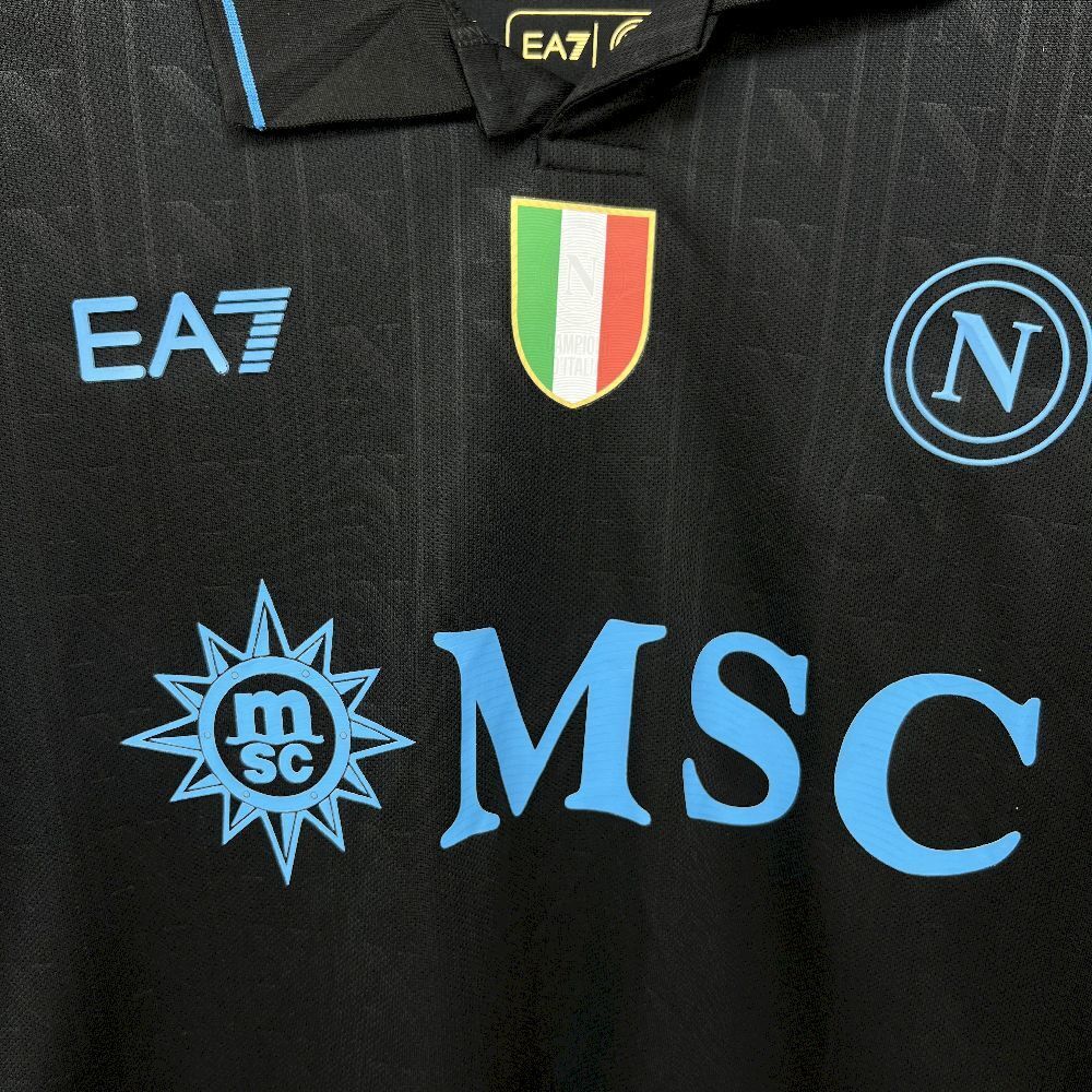 Camisa Napoli III 25/26