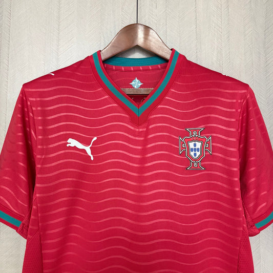 Camisa Portugal I 2026 - Copa Do Mundo