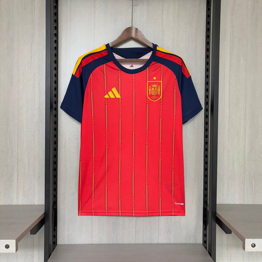 Camisa Espanha I 2026 - Copa Do Mundo