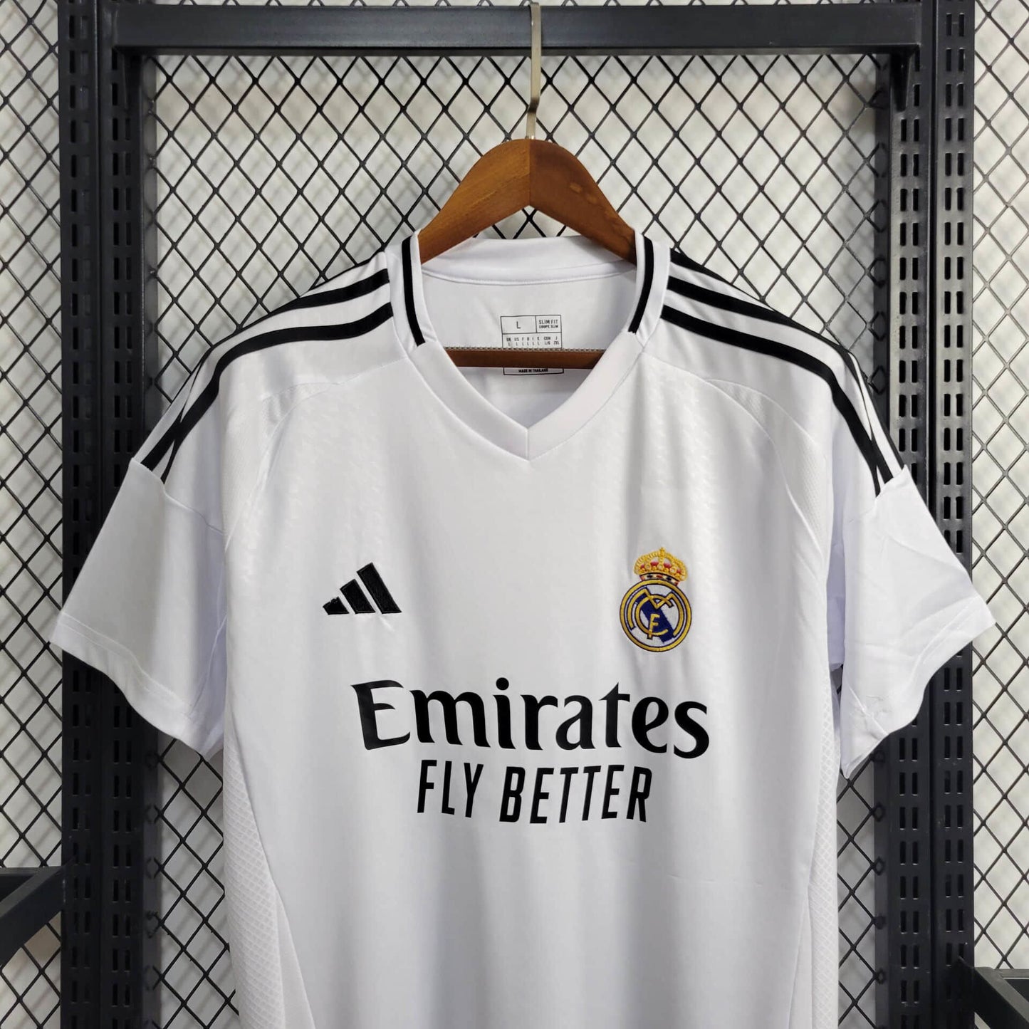 Camisa Real Madrid I 24/25