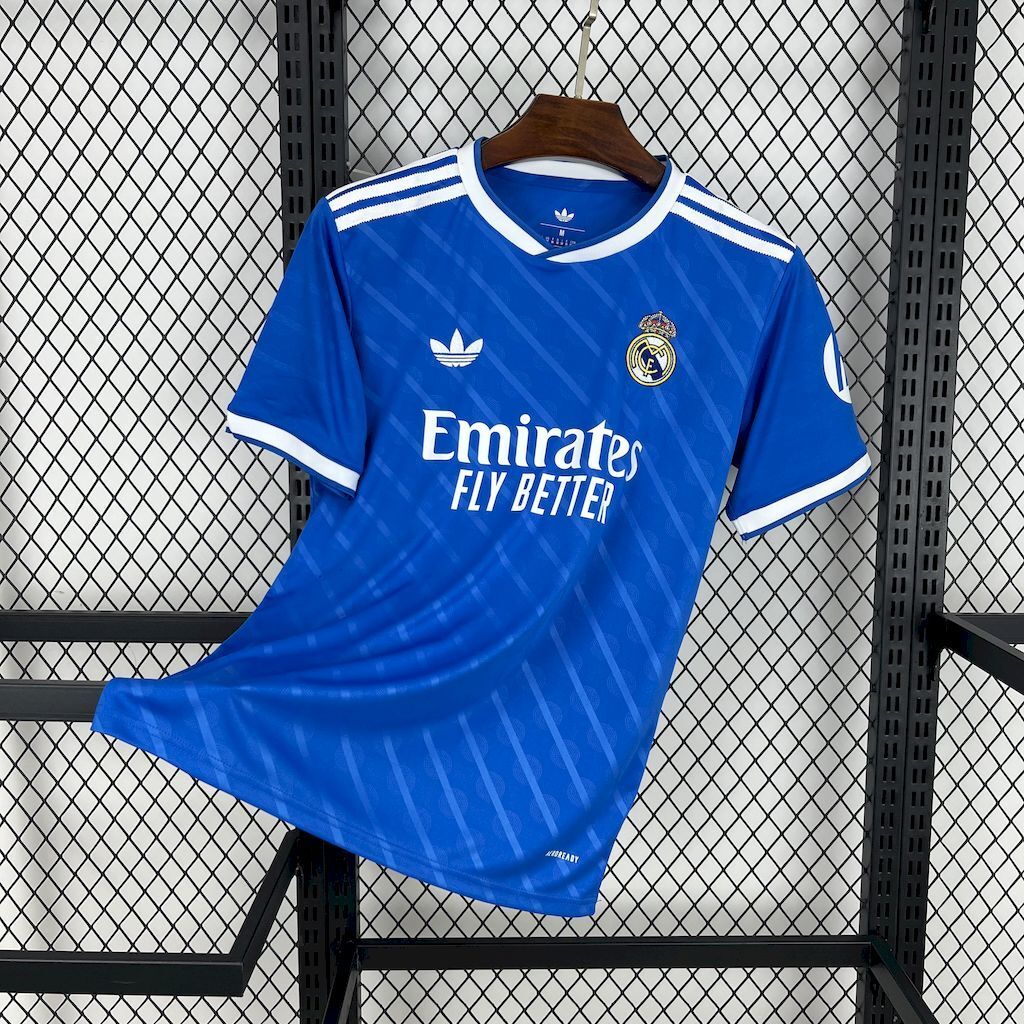 Camisa Real Madrid III 2025/26
