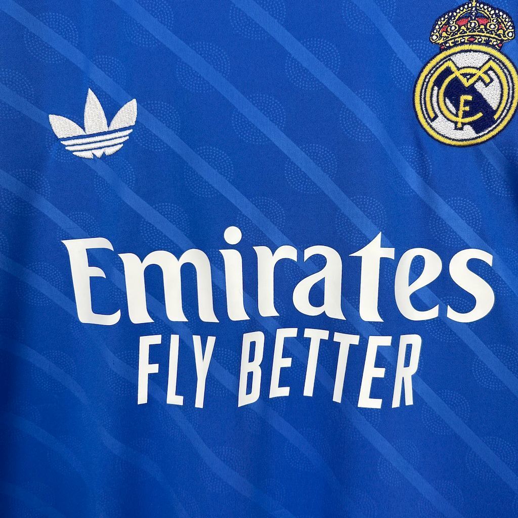Camisa Real Madrid III 2025/26