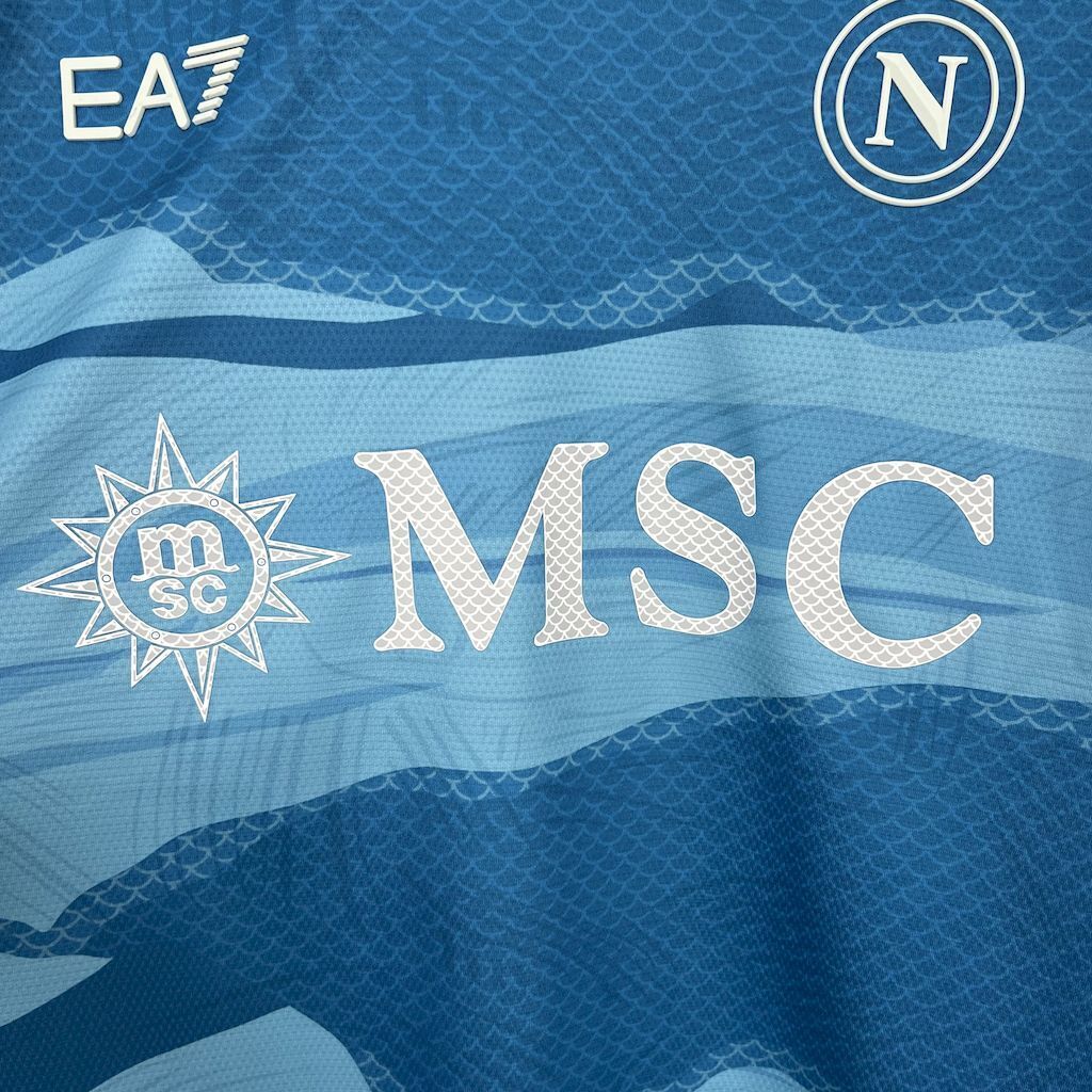 Camisa Napoli I 25/26