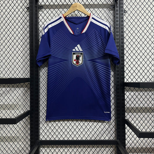 Camisa Japão I 2026 - Copa Do Mundo