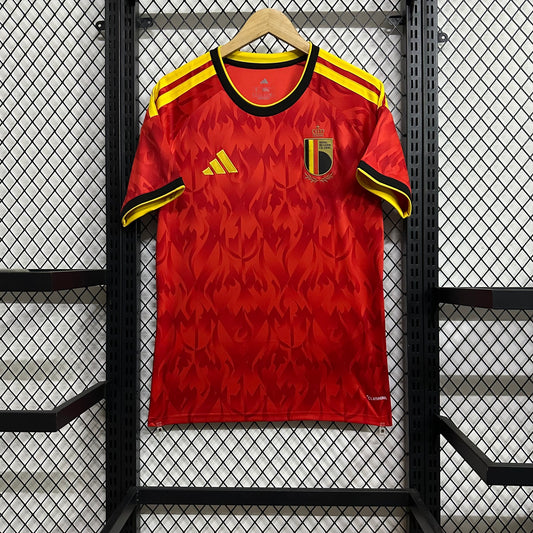 Camisa Bélgica I 2026 - Copa Do Mundo
